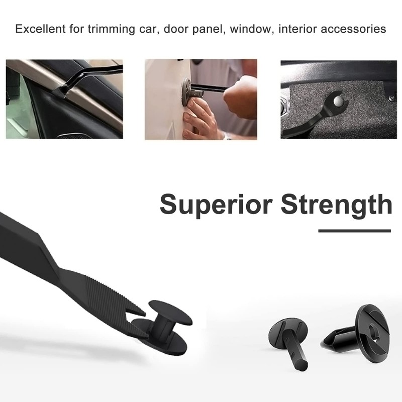 EldHus Car Fastener Remover Tool - Door Panel Removal Tool
