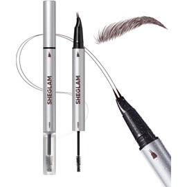 SHEGLAM Lápiz Laminador de Cejas Real Flow - Castaño Rojizo