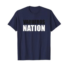 Fernley Vaqueros Nation HS T-Shirt
