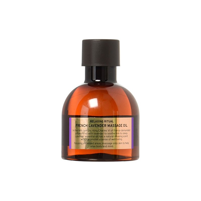 The Body Shop French Lavender Massage Oil 170ml