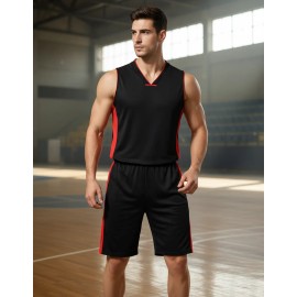 Set De Entrenamiento De Uniforme De Baloncesto 2ps                                                                                                    