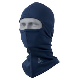 RefrigiWear Flex-Wear Lightweight Lined Long Neck Open Hole Balaclava Face Mask