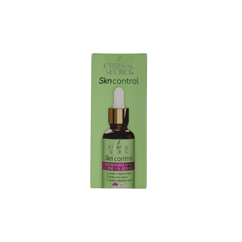 Sérum facial niacinamida + zinc