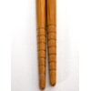 Aoba Chopsticks Size Chopsticks 5.9 inches (15 cm), Soot Bamboo