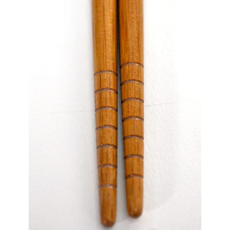 Aoba Chopsticks Size Chopsticks 5.9 inches (15 cm), Soot Bamboo