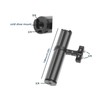 138mm Camera Cage Handle Grip Carbon Fiber Aluminum Alloy Universal