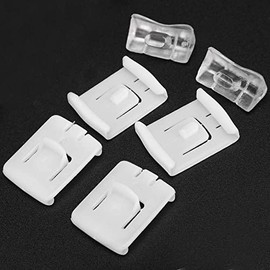 AONED Seat Slider Guide Replacement Kit for VW Golf MK1 MK2 MK3 /Jetta MK2 MK3/Corrado/Golf MK3 Cabriolet -Set of 6 Pcs for 1 Seat - Part Number -171881213B / 191881213 / 435881203A