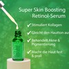 DERMAWORKS Retinol Face Serum 2.5% with Hyaluronic Acid, Vitamin C,