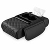 Car Center Console Armrest Cushion for Driving Comfort – Dual