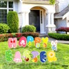Happy Easter Yard Banner