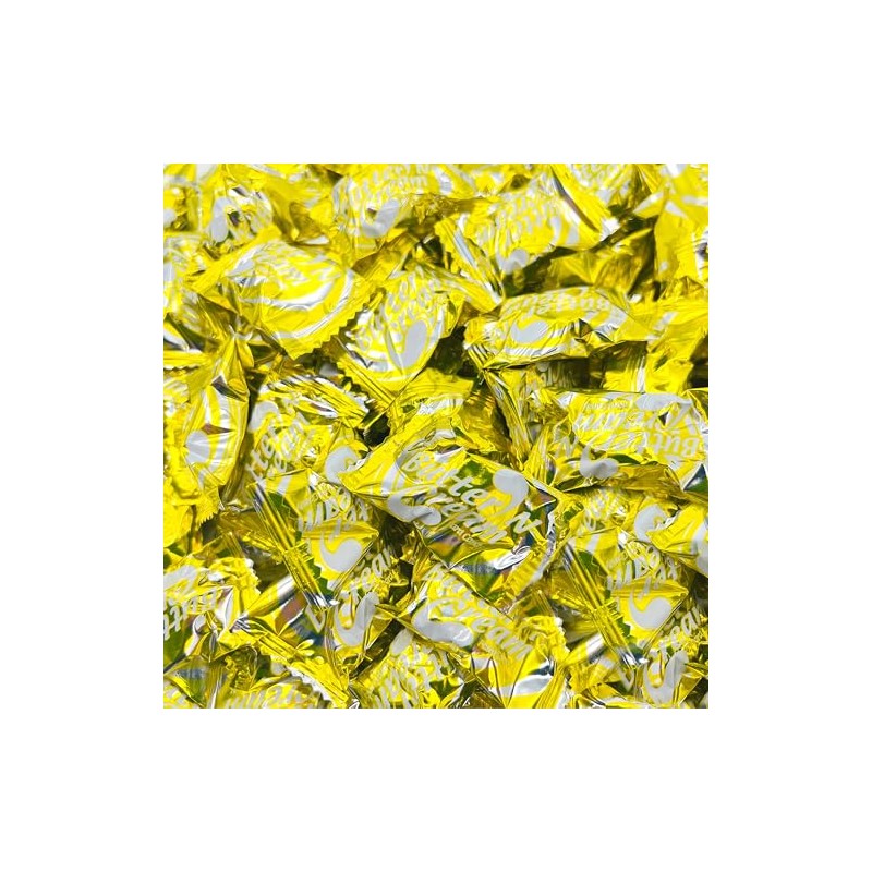 Butter Cream Toffee Candy Individually Wrapped (1 Pound Bag -