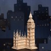 3D Wooden Puzzles Bridge and Clock Tower Craft Model Kits