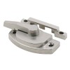 Prime-Line F 2762 2-1/16 In., Silver-Painted Diecast Zinc Double Hung