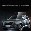 Car GPS Navigation Screen Protector Tempered Glass Antiscratch Replacement for