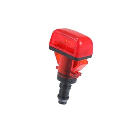 TUCKBOLD Rear Windshield Washer Nozzles Washer Spray Jet No.76850-SZA-A01/76850-SZA-A00 for Honda Pilot EX EX-L LX Touring 2009-2015 Automotive Parts