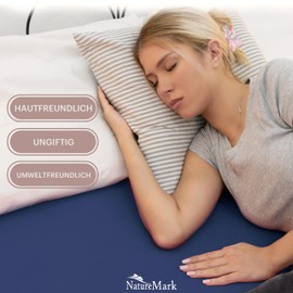 Nature mark jersey fitted sheets, 100% cotton in many sizes and colours, brand quality, standard Oeko-Tex 100., 180x200 - 200x200 cm