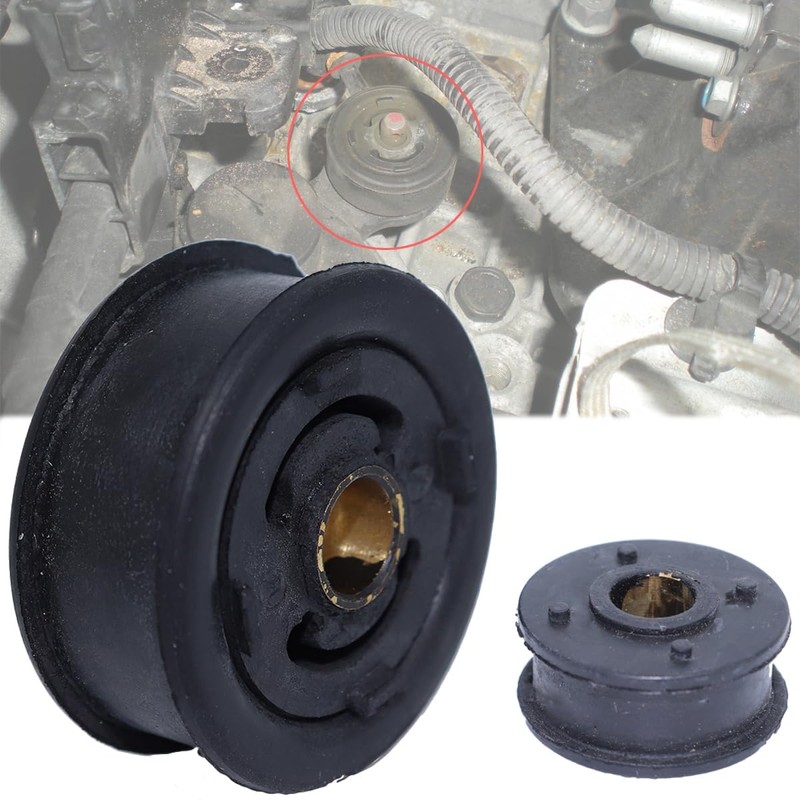 68018106aa Transfer retainer case with clip for Jeep Wrangler JK