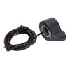 Thumb Throttle Adjustable Waterproof Ergonomic E Bike Speed Controller for