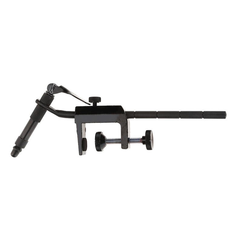 Iron Fishing Fly Lure DIY Tool with Adjustable Clamp Tackle