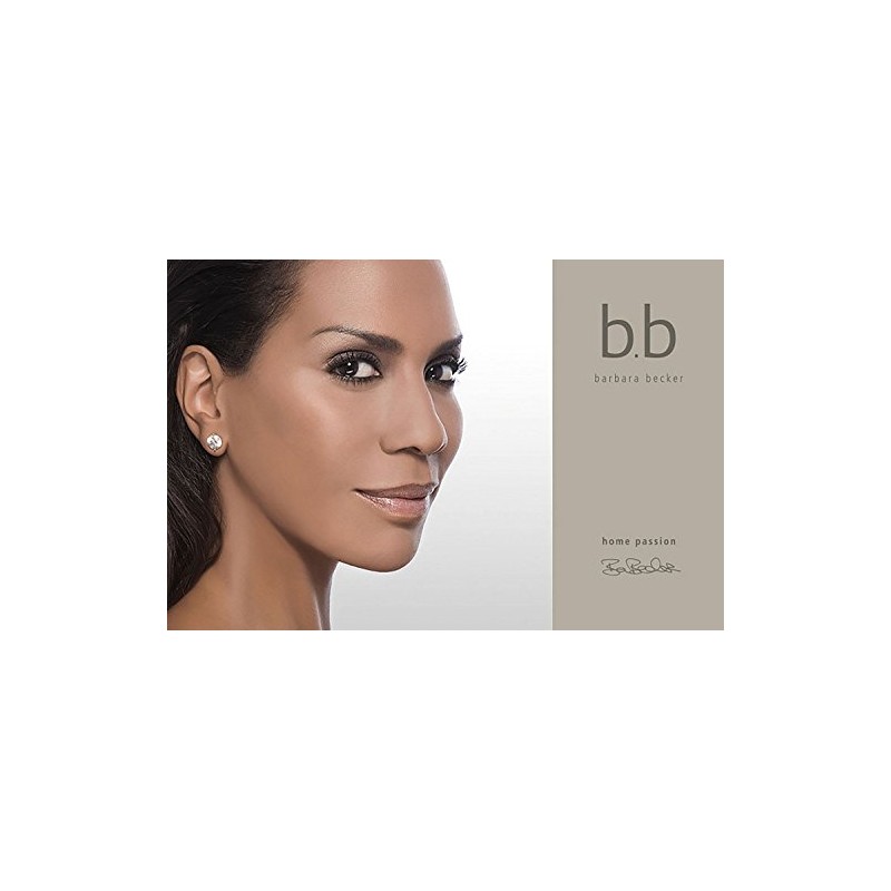 Barbara Becker Zahnputzbecher Anoki schwarz/weiß