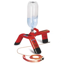 AquaPod The Original Rocket Bottle Launcher Kit - Launches Soda Bottles 100 Ft Up in The Air - Fun Educational STEM Gift - Great Science Toy & Outdoor Activity for Family - Summer Camp Activity Kit