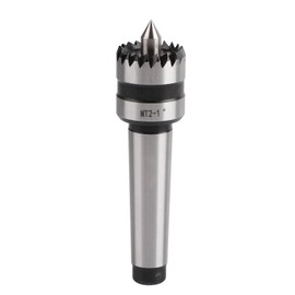 Heavy Duty Bearing Tailstock MT1 MT2 Wood Turning Tool Wood Metal Lathe Wood Lathe Drive Center Turning Tool Metal Wood Lathe Turning Tool Rotating