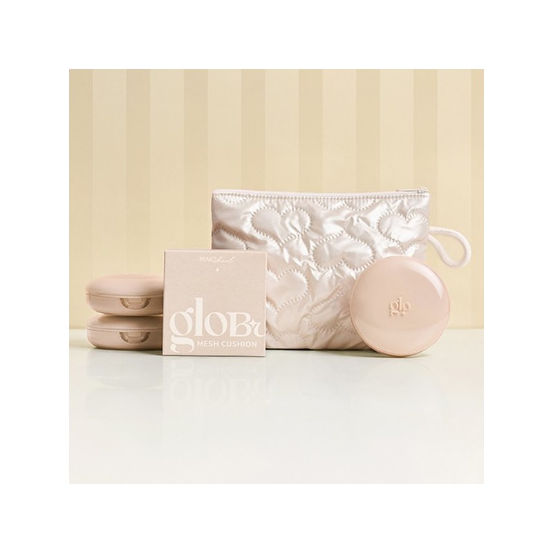 Make Heal 퀄팅 파우치 증정 글로 버터 메쉬 쿠션 Quilted