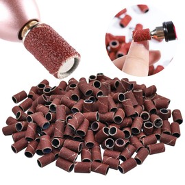 VERALY. MX - 100 Piezas - Repuestos Lamina Lija Barril Para Drill Pulidor Manicure Lijado Uñas Postizas Acrilico Poligel Esmalte Manicura Nails (GRANO SUAVE #180)