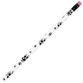 Anderson's, Honor Roll Paw Prints Pencils, Set of 100, School Pencils, Student Awards, Recognition