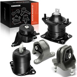 A-Premium 5PCS Engine Motor Mount and Transmission Mount Set Compatible with Honda Accord 2008 2009 2010 2011 2012, 3.5L, Manual Transmission
