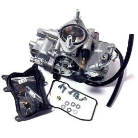 FELLERS SMALL ENGINES NEW CARBURETOR FITS YAMAHA KODIAK 400 YFM 400 YFM400FW 4x4 1999 99 ATV YFM400