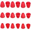 SNHTLS 9 Pairs Triple Flange Earbud Tips Earbud Tips Replacement