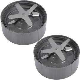 2 Pack Spare Blade for NutriBullet 600 Superfood Nutrition Extractor/PRO 900 Series Nutrient Extractor, 6 Fins NutriBullet Replacement Blade Parts by AUMUA