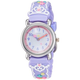 SunFlame J-Axis TCL63 Women's Wristwatch, Sparkling Tiara, purple