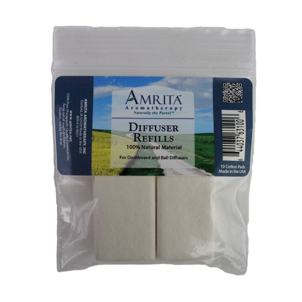 AMRITA Aromatherapy: Aromatherapy Diffuser Pad Refills