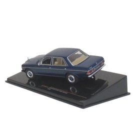 Ixo Model B MB 240D (W123) 76 Metallic Blue 1/43 CLC488N