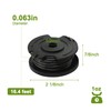 WORKPRO String Trimmer Replacement Line for 20V Cordless String Trimmer/Edger,