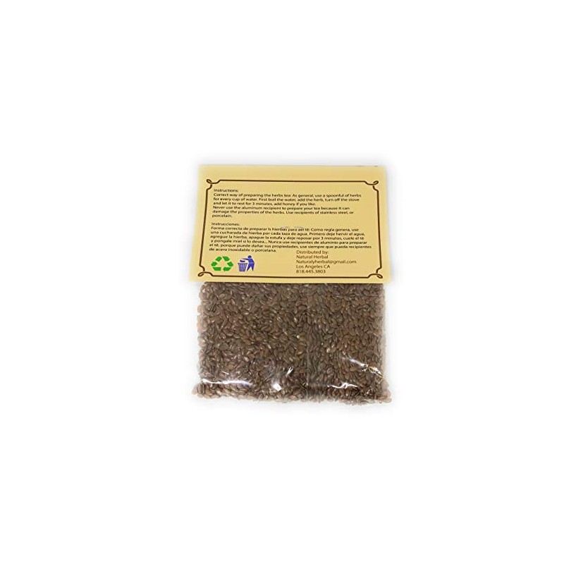 Linaza Semilla Hierba/Tea (1oz.)