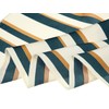 Allegra K Women's Striped Scarf, Neckerchief, Square Scarf, Hair Ornament,