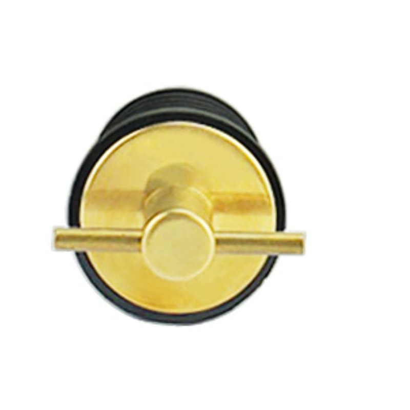 zoneshare 2 Pcs T-Handle Drain Plug for 1-1/4 inch, 1