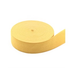 Simpleelove 5 m Long 20 mm Wide Colourful Elastic Band for Sewing Crafts DIY (Yellow)