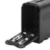 AA Battery Case Holder 6 Slots Plastic Universal AA Battery