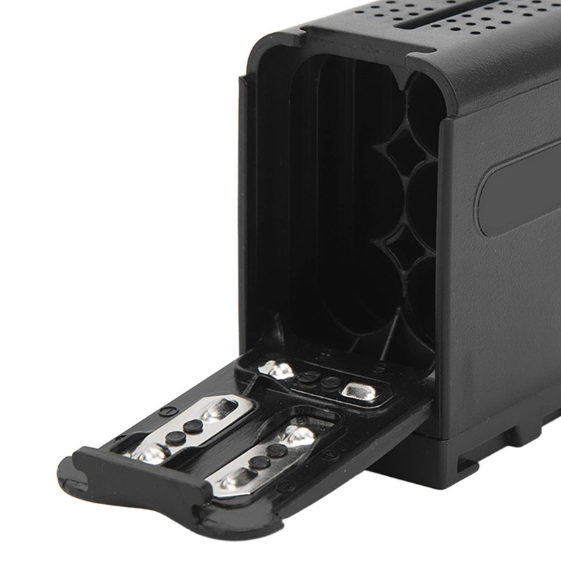 AA Battery Case Holder 6 Slots Plastic Universal AA Battery
