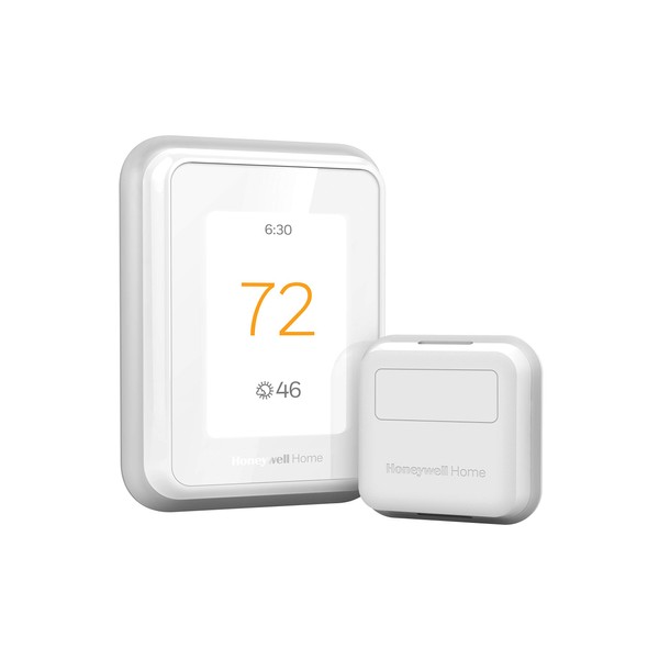 Honeywell Home T9 WiFi Smart Thermostat with 1 Smart Room Sensor, Touchscreen Display