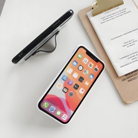 siduater Strap Holder Case for 6.7" 16 Plus with Wristband Kickstand, Bling Glitter Sparkle Clear Cover Soft TPU Bumper Adjustable Hand Grip Loop for 16 Plus 6.7 Inch, Crystal Clear