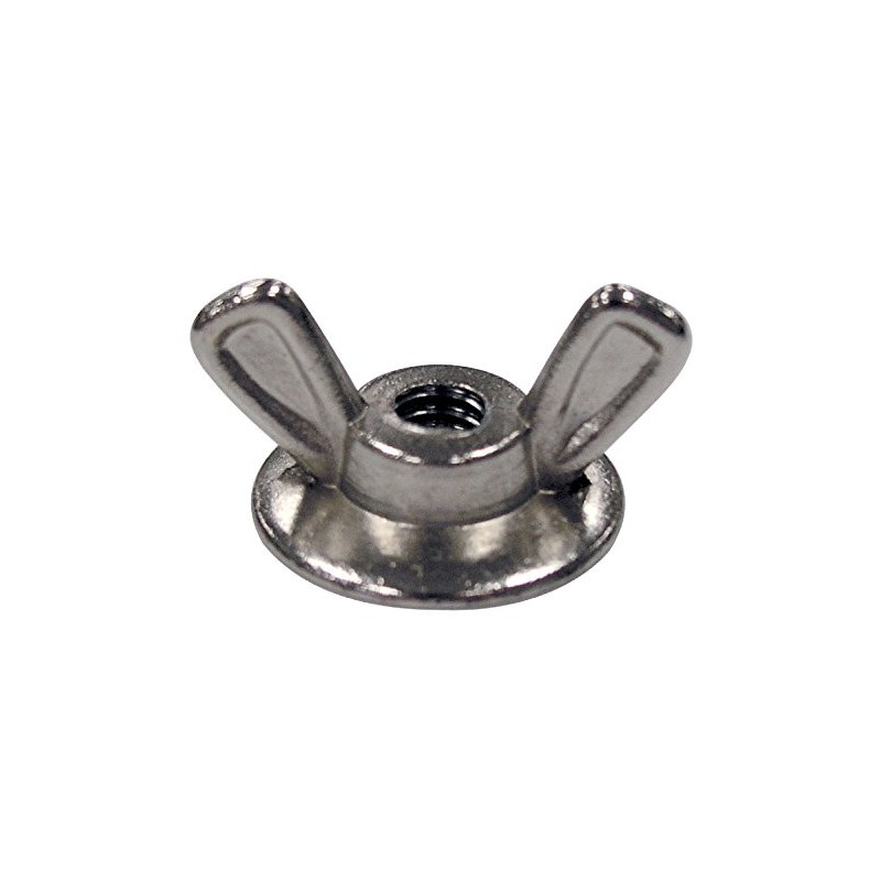 Hillman 707319 Zinc Die-Cast Washered Wing Nuts (1/4"-20) - 50