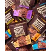 Brownie Brittle – Chocolate Chip & Salted Caramel Thin and