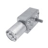 Reversible High Torque Worm Geared Motor DC 12V Reduction Motor(5RPM)