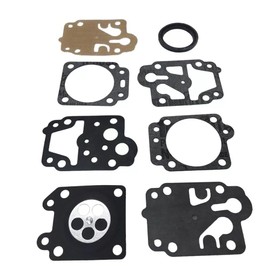 GULUANT Replacement Carburetor Gasket Rebuild Kit for Oleomac Efco 725F Kaaz Mitsubishi VS 250 TL 26 VS 250 TL20 VS 220-TL20 for Tanaka TBC 2000 220 221 240 250 TBC 4110440 5000