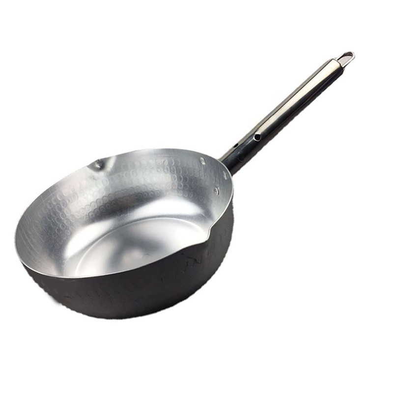 Yukihira Saucepan Aluminum Alloy Round Stainless Steel Handle Fast Heating